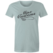 Load image into Gallery viewer, Minx Customs Women's Maple Tee