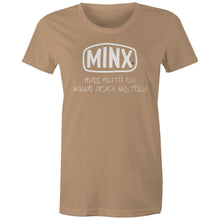 Load image into Gallery viewer, Minx Women's Maple Tee