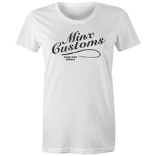 Load image into Gallery viewer, Minx Customs Women's Maple Tee