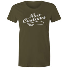 Load image into Gallery viewer, Minx Customs Women's Maple Tee