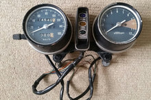 Load image into Gallery viewer, 1974 Honda CB250 Speedo Tacho Instruments