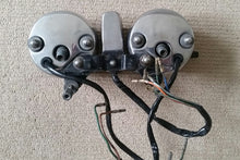 Load image into Gallery viewer, 1974 Honda CB250 Speedo Tacho Instruments