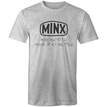 Load image into Gallery viewer, Minx Customs Mens T-Shirt. Our latest in house designed tee. Printed in Australia. Regular fit with crew neck.