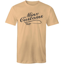 Load image into Gallery viewer, Minx Customs - Mens T-Shirt - Our latest in house designed tee. Printed in Australia. Regular fit with crew neck.