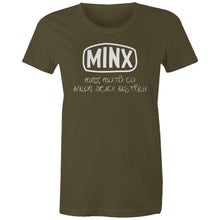 Load image into Gallery viewer, Minx Women's Maple Tee