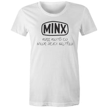 Load image into Gallery viewer, Minx Women's Maple Tee