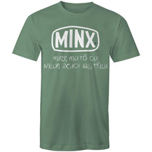 Load image into Gallery viewer, Minx Customs Mens T-Shirt. Our latest in house designed tee. Printed in Australia. Regular fit with crew neck.