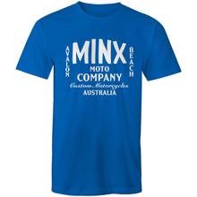 Load image into Gallery viewer, Minx Customs Mens T-Shirt. Our latest in house designed tee. Printed in Australia. Regular fit with crew neck.