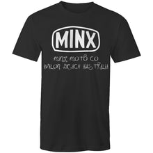 Load image into Gallery viewer, Minx Customs Mens T-Shirt. Our latest in house designed tee. Printed in Australia. Regular fit with crew neck.