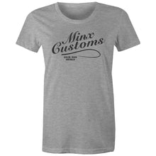 Load image into Gallery viewer, Minx Customs Women's Maple Tee
