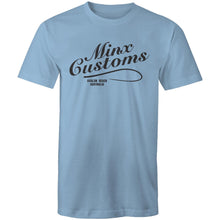 Load image into Gallery viewer, Minx Customs - Mens T-Shirt - Our latest in house designed tee. Printed in Australia. Regular fit with crew neck.