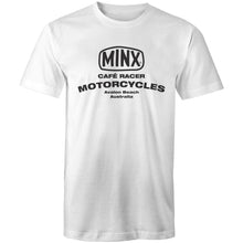 Load image into Gallery viewer, Minx Customs - Mens T-shirt. Our latest in house designed tee. Printed in Australia. Regular fit with crew neck