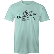 Load image into Gallery viewer, Minx Customs - Mens T-Shirt - Our latest in house designed tee. Printed in Australia. Regular fit with crew neck.