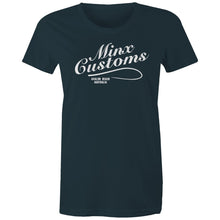 Load image into Gallery viewer, Minx Customs Women's Maple Tee