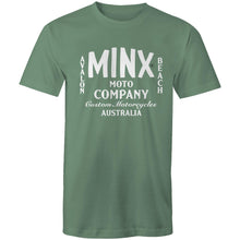 Load image into Gallery viewer, Minx Customs Mens T-Shirt. Our latest in house designed tee. Printed in Australia. Regular fit with crew neck.