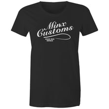 Load image into Gallery viewer, Minx Customs Women's Maple Tee