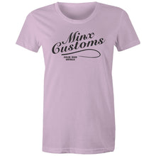 Load image into Gallery viewer, Minx Customs Women's Maple Tee