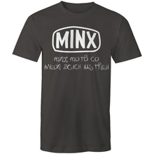Load image into Gallery viewer, Minx Customs Mens T-Shirt. Our latest in house designed tee. Printed in Australia. Regular fit with crew neck.