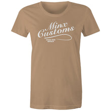 Load image into Gallery viewer, Minx Customs Women's Maple Tee