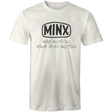 Load image into Gallery viewer, Minx Customs Mens T-Shirt. Our latest in house designed tee. Printed in Australia. Regular fit with crew neck.