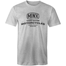Load image into Gallery viewer, Minx Customs - Mens T-shirt. Our latest in house designed tee. Printed in Australia. Regular fit with crew neck