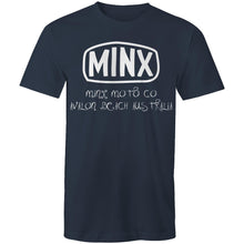 Load image into Gallery viewer, Minx Customs Mens T-Shirt. Our latest in house designed tee. Printed in Australia. Regular fit with crew neck.