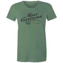 Load image into Gallery viewer, Minx Customs Women's Maple Tee
