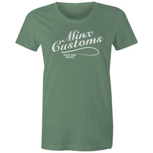 Load image into Gallery viewer, Minx Customs Women's Maple Tee