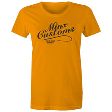Load image into Gallery viewer, Minx Customs Women's Maple Tee