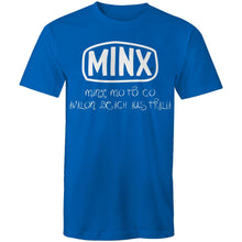 Load image into Gallery viewer, Minx Customs Mens T-Shirt. Our latest in house designed tee. Printed in Australia. Regular fit with crew neck.