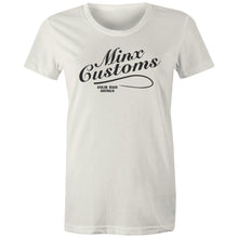 Load image into Gallery viewer, Minx Customs Women's Maple Tee