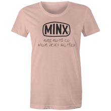 Load image into Gallery viewer, Minx Women's Maple Tee