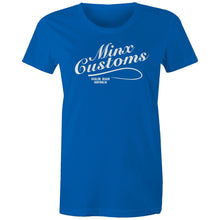 Load image into Gallery viewer, Minx Customs Women's Maple Tee