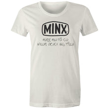 Load image into Gallery viewer, Minx Women's Maple Tee