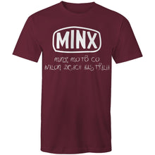 Load image into Gallery viewer, Minx Customs Mens T-Shirt. Our latest in house designed tee. Printed in Australia. Regular fit with crew neck.
