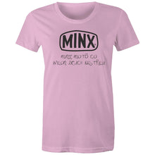 Load image into Gallery viewer, Minx Women's Maple Tee
