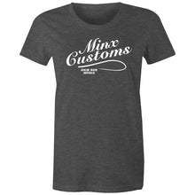 Load image into Gallery viewer, Minx Customs Women's Maple Tee