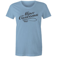 Load image into Gallery viewer, Minx Customs Women's Maple Tee