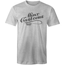 Load image into Gallery viewer, Minx Customs - Mens T-Shirt - Our latest in house designed tee. Printed in Australia. Regular fit with crew neck.