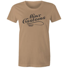 Load image into Gallery viewer, Minx Customs Women's Maple Tee