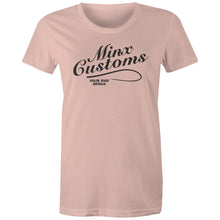 Load image into Gallery viewer, Minx Customs Women's Maple Tee