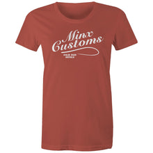 Load image into Gallery viewer, Minx Customs Women's Maple Tee