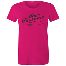 Load image into Gallery viewer, Minx Customs Women's Maple Tee