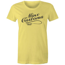 Load image into Gallery viewer, Minx Customs Women's Maple Tee