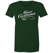 Load image into Gallery viewer, Minx Customs Women's Maple Tee