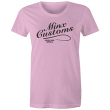 Load image into Gallery viewer, Minx Customs Women's Maple Tee