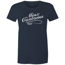 Load image into Gallery viewer, Minx Customs Women's Maple Tee