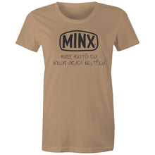 Load image into Gallery viewer, Minx Women's Maple Tee