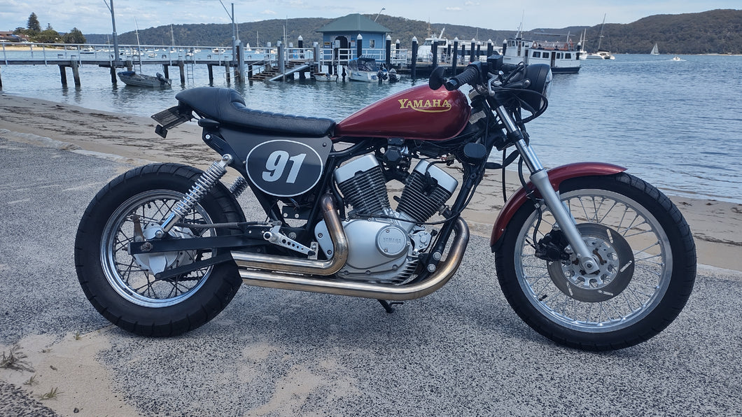 Yamaha Virago XV250 Custom Café Racer