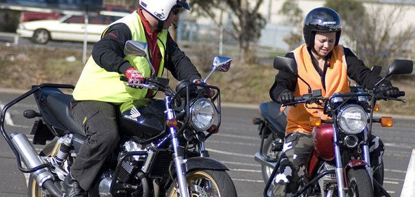OZ Motorcycle Rider Training - Advanced 1 - Traffic Skills – minxmoto